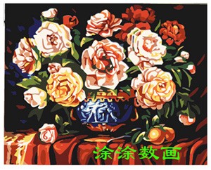 供应涂涂数字油画加盟代理